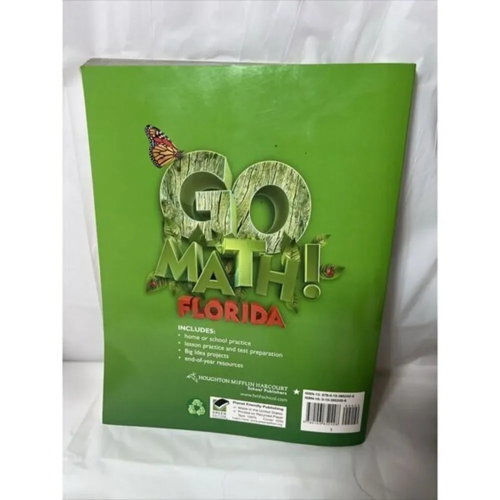 HOUGHTON MIFFLIN HARCOURT MATH FLORIDA: LESSON‎ ACTIVITY